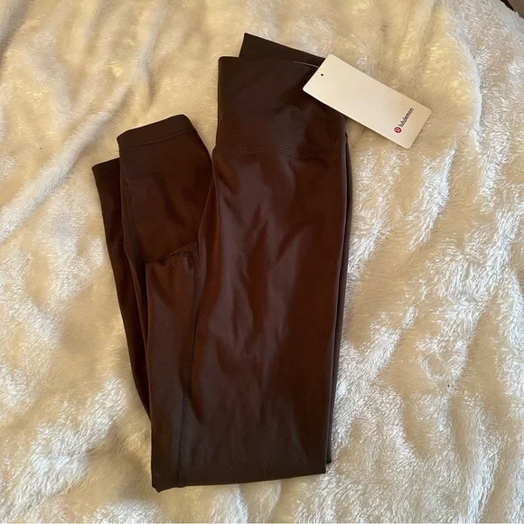 Brown Lululemon Leggings - Picture 2 of 6